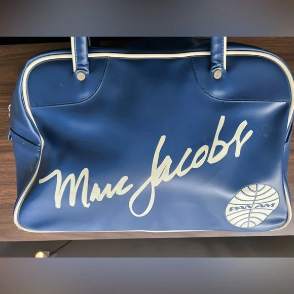 Marc Jacobs authentic Panam tote bag RARE